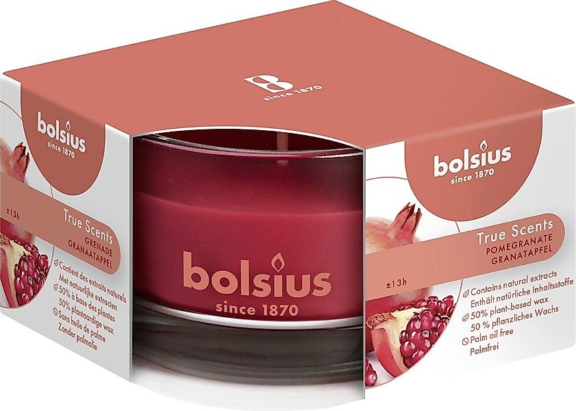 Bolsius Duftkerze Bolsius Duftkerze im Glas günstig online kaufen
