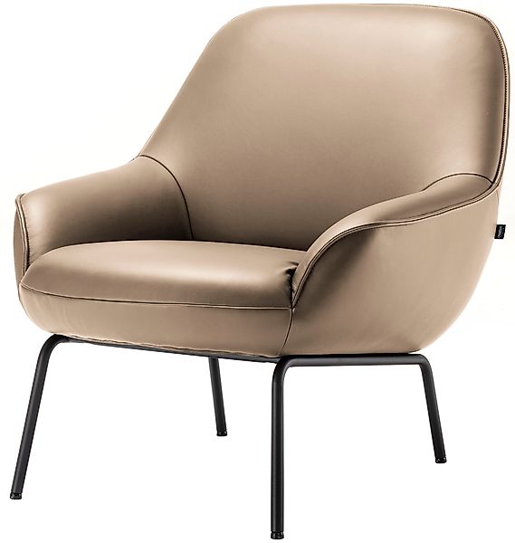 Creation BY ROLF BENZ Sessel »Designsessel CR.482 in hochwertiger Detailver günstig online kaufen