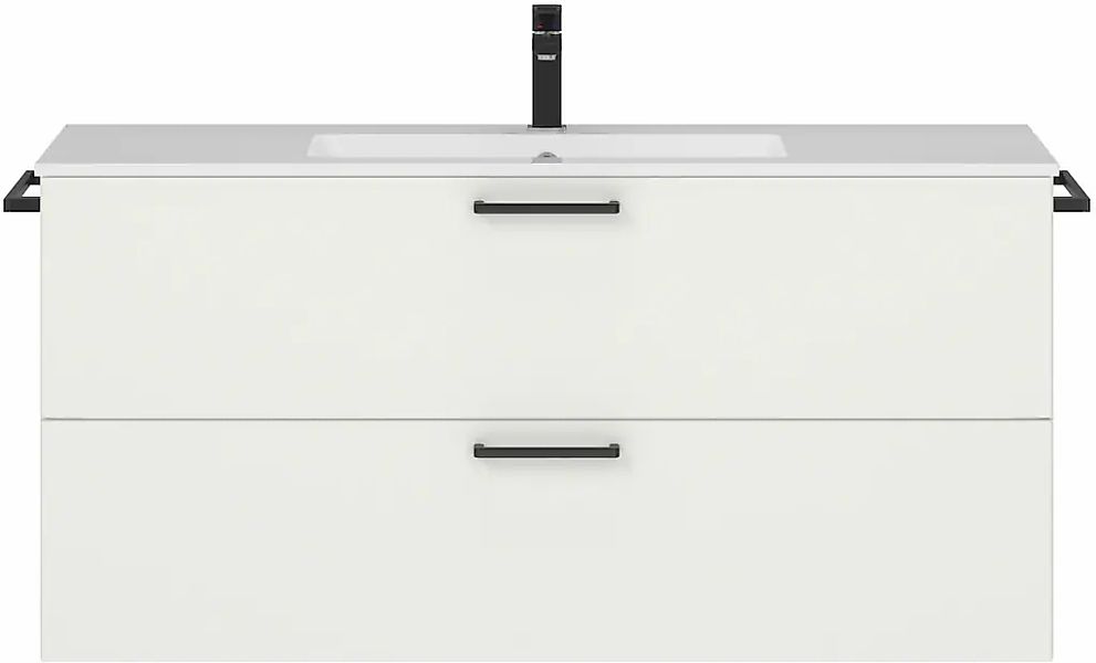 nobilia Waschtisch-Set "Tolvina" vormontiert, mit Soft-Close, 1 Stk. tlg. günstig online kaufen