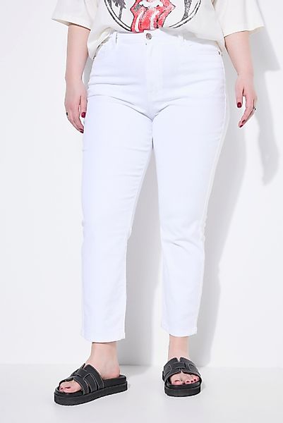 Studio Untold Röhrenjeans Mom-Jeans Twill 5-Pocket günstig online kaufen