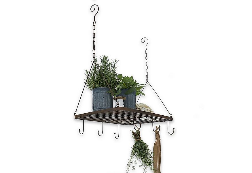 Mirabeau Gewürzregal Gewürzregal Beatrix braun günstig online kaufen