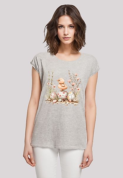 F4NT4STIC T-Shirt "Ostern Küken Ei Blumen", Premium Qualität günstig online kaufen