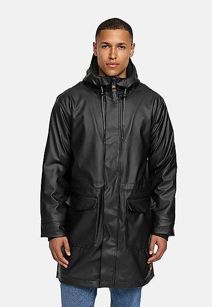 Indicode Regenmantel Herren INTommy Nässeschutz Herrenjacke günstig online kaufen