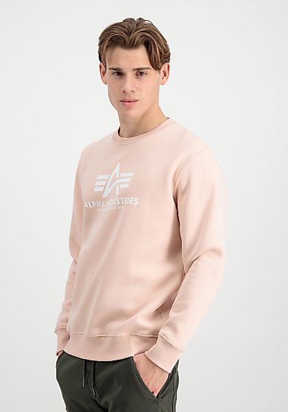 Alpha Industries Sweater "Basic Sweatshirt BL" günstig online kaufen