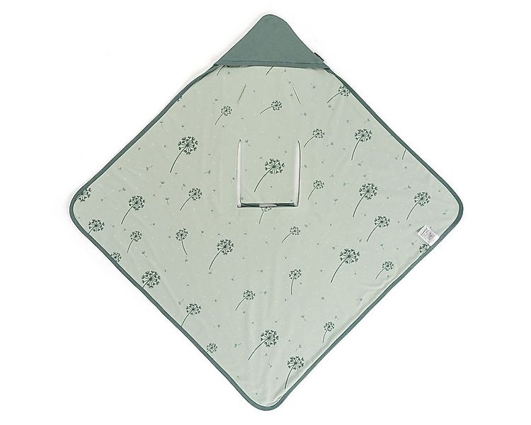 Zamboo Fußsack Pusteblume - Salbeigrün, Baby Einschlagdecke für Babyschale günstig online kaufen