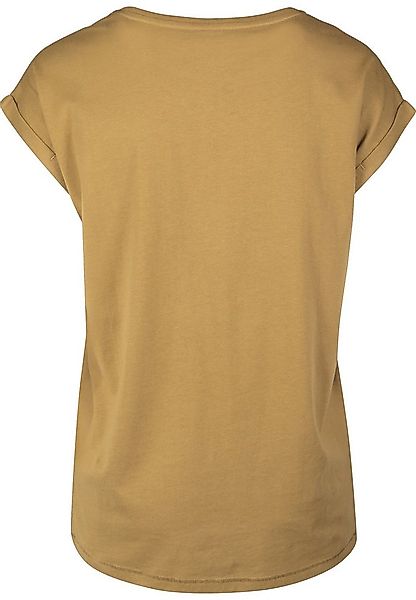 URBAN CLASSICS Kurzarmshirt Urban Classics Damen Ladies Extended Shoulder T günstig online kaufen
