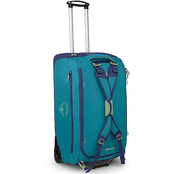 Osprey Daylite Wheeled Duffel 85 Blue Spikemoss/Alkaline günstig online kaufen