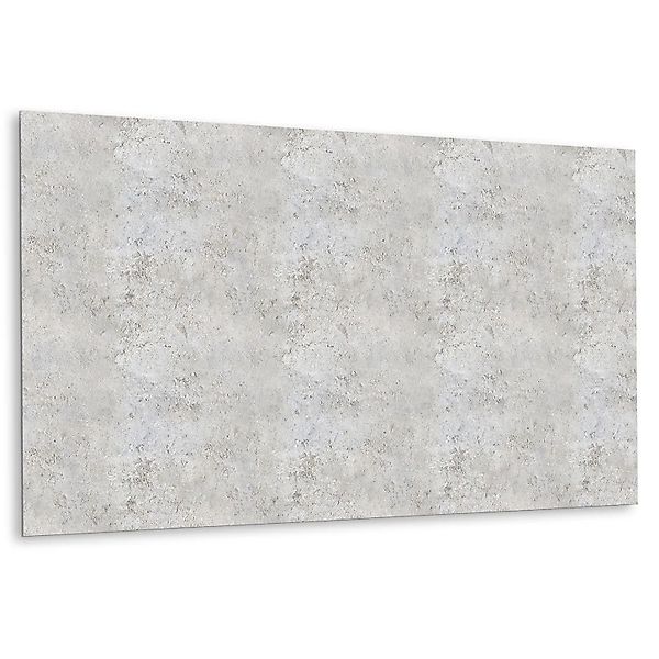 Tulup Wandpaneel Betonstruktur Wandverkleidung Kunststoff 100x50 cm Vinyl W günstig online kaufen