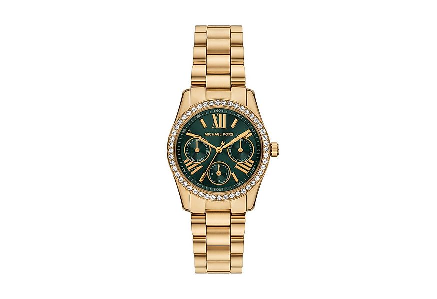 MICHAEL KORS Quarzuhr LEXINGTON MK4924, Armbanduhr, Damenuhr, Edelstahlarmb günstig online kaufen