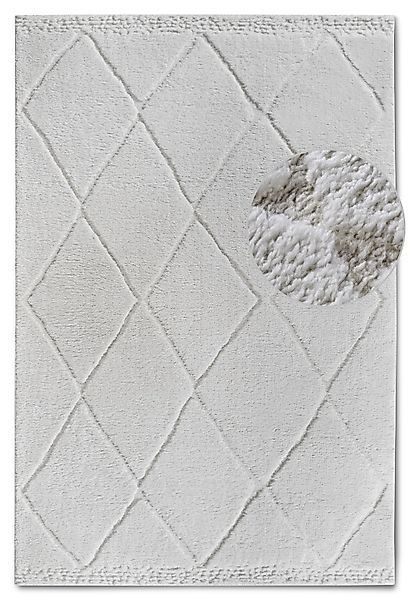 ELLE DECORATION Designteppich »Perrotin«, rechteckig, 18 mm Höhe, Läufer, S günstig online kaufen