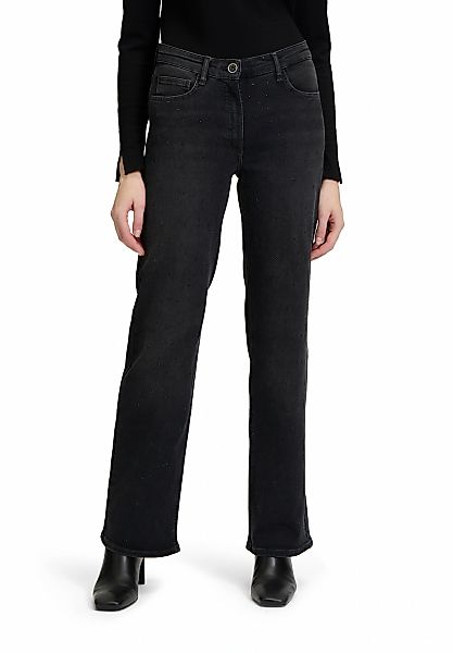 Betty Barclay Stretch-Jeans "Damen Stretch-Hose im Glitzer-Look" günstig online kaufen
