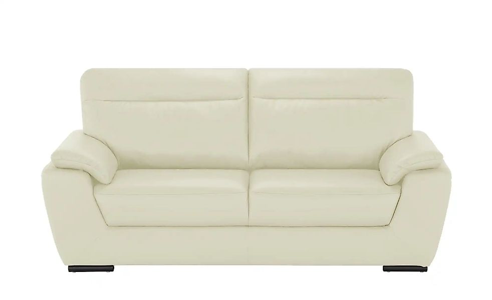 divanotti Sofa aus Leder Brandy II ¦ creme ¦ Maße (cm): B: 210 H: 95 T: 100 günstig online kaufen
