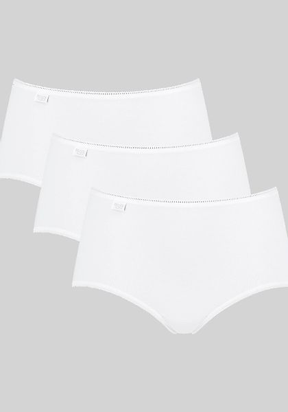 sloggi Midislip "24/7 Cotton", (3er Pack), Spitze, blickdicht, weiche Baumw günstig online kaufen