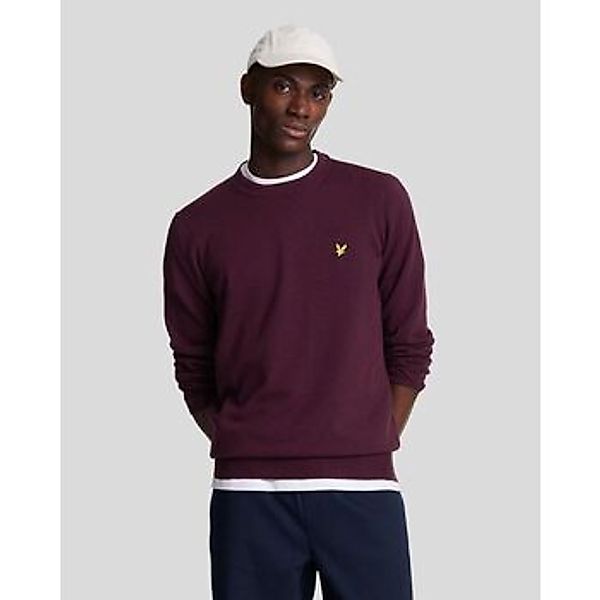 Lyle & Scott  Pullover KN2110V MERINO CREW-Z562 BURGUNDY günstig online kaufen
