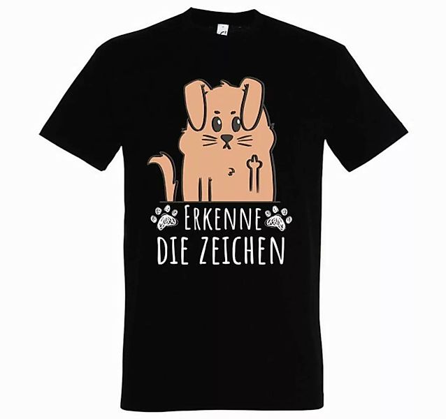 Youth Designz Print-Shirt Erkenne die Zeichen Herren T-Shirt mit lustigem S günstig online kaufen