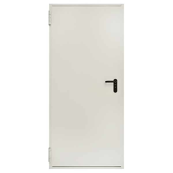 Hörmann Brandschutztür T30 H8-5 Grauweiß 750 mm x 1.875 mm DIN L u. R günstig online kaufen