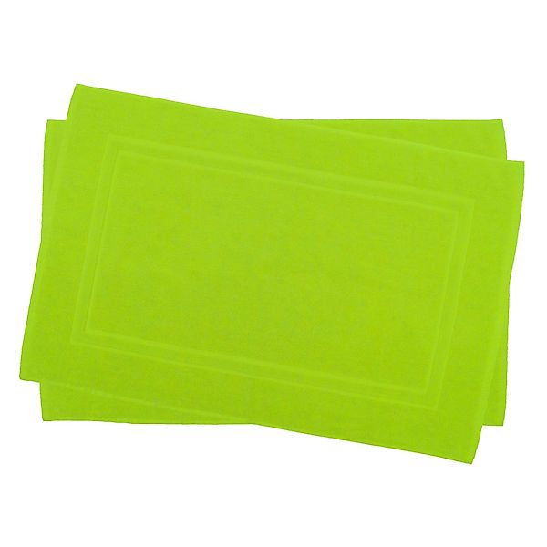 Julie Julsen Badematte 2-Badematte-Apfelgrün-50 x 40 günstig online kaufen