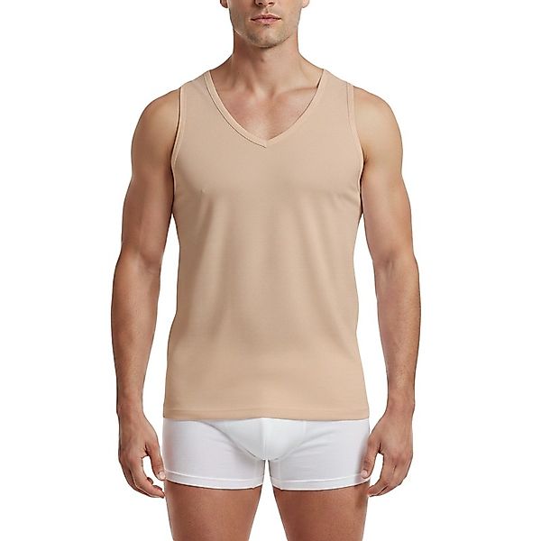 Mey Muskel-Shirt Beige günstig online kaufen