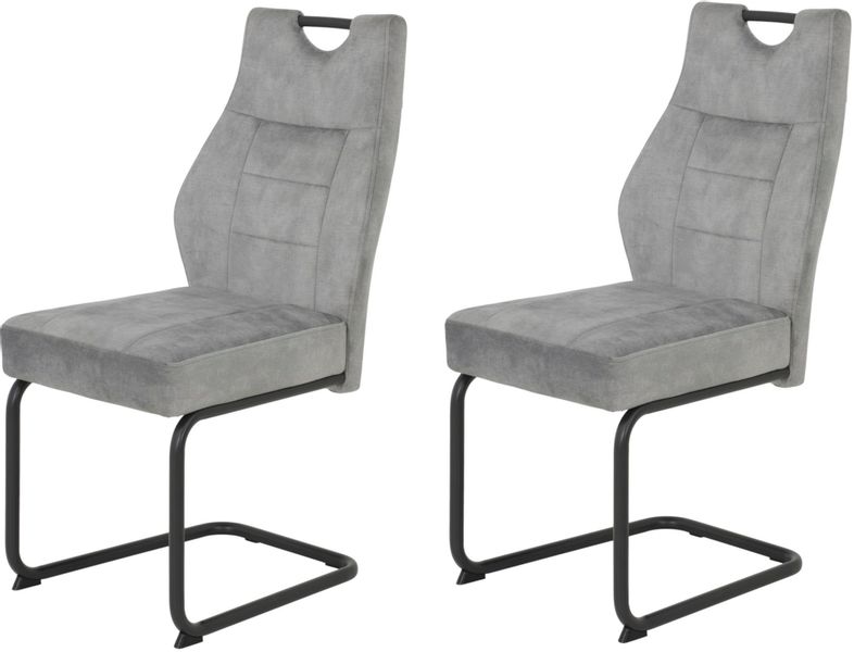 HELA Esszimmerstuhl "Linda S Schwingstuhl BESTSELLER" (Set) 2 Stk. Samtvelo günstig online kaufen