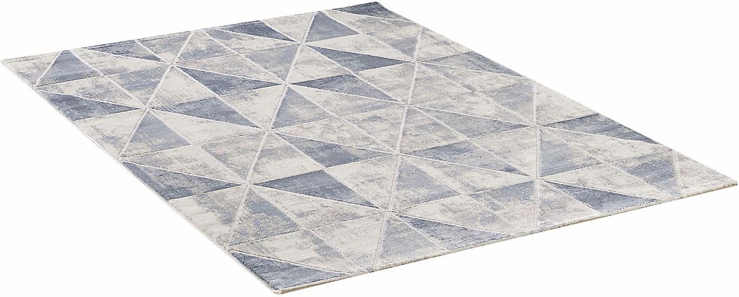 Sanat Teppich »Harmony 3212«, rechteckig, 12 mm Höhe, Wohnzimmer, Kurzflor, günstig online kaufen