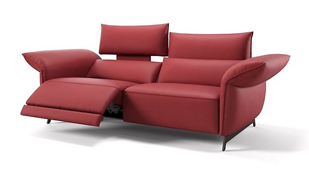 Sofanella 3-Sitzer Leder CUNEO, Relaxcouch, Designersofa, Designer Sofa, 3e günstig online kaufen