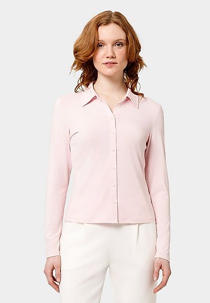 Les Lunes Yoga & Relax Shirt SUNNY Blouse Slim Fit Blouse, Schmal, Hemdkrag günstig online kaufen