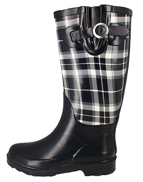 Beck Damen Gummistiefel Pepita Gummistiefel (wasserdichter günstig online kaufen
