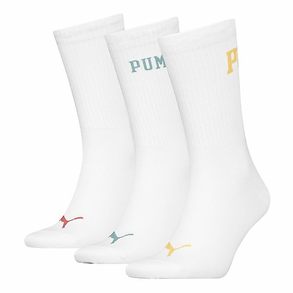 PUMA Socken 3er Pack, 3 Stk. tlg. mit verstärkten Zehen und Fersen günstig online kaufen