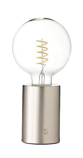 Northpoint Nachttischlampe LED Akku Tischlampe Tischleuchte Edison Glühbirn günstig online kaufen