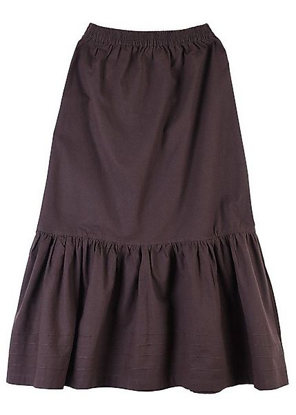 Battle Merchant Ritter-Kostüm Markt-Mittelalter Rock oder Unterrock Braun G günstig online kaufen