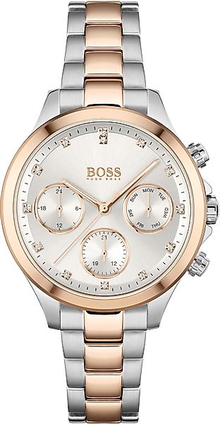BOSS Multifunktionsuhr HERA 1502564, Quarzuhr, Damenuhr, günstig online kaufen
