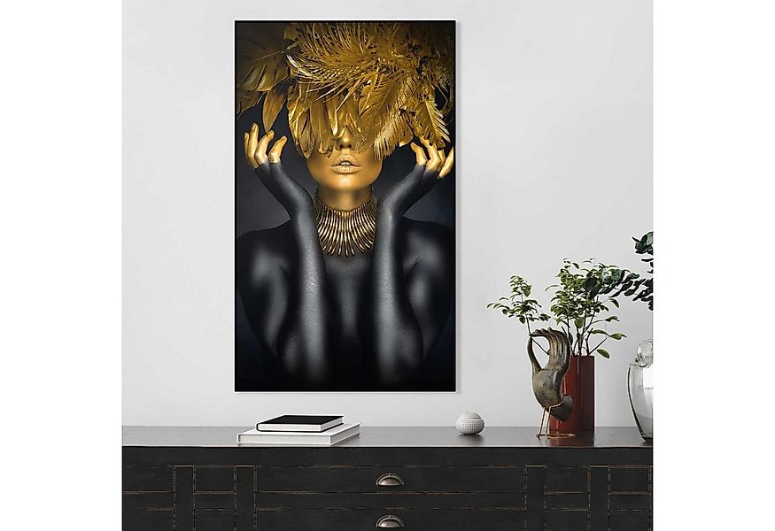Reinders! Wandbild Golden Feathers günstig online kaufen