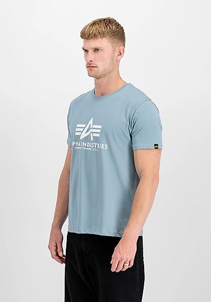 Alpha Industries T-Shirt "Basic T-Shirt" Baumwolle, regular fit günstig online kaufen