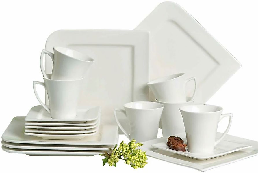 Retsch Arzberg Kaffeeservice »Geschirr-Set, Service Fantastic«, (18 tlg.), günstig online kaufen