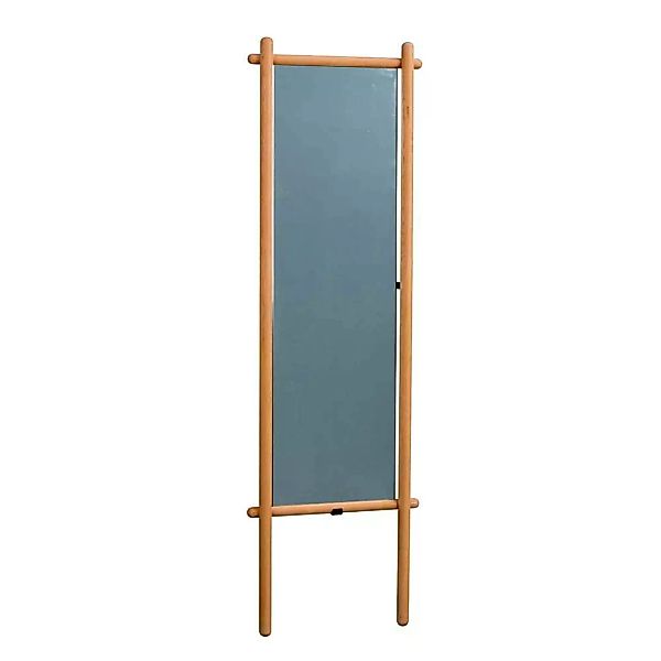 Standspiegel aus Eiche Massivholz 180 cm hoch günstig online kaufen