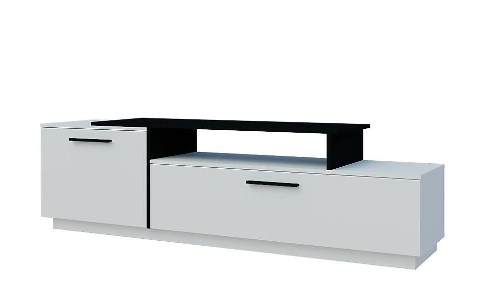 Lowboard  Firmo ¦ weiß ¦ Maße (cm): B: 180 H: 52 T: 40.0 Kommoden & Sideboa günstig online kaufen