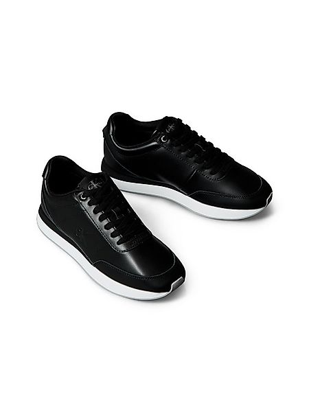 Calvin Klein Jeans RETRO RUNNER LACE UP LTH MG Sneaker Schnürschuh, Halbsch günstig online kaufen