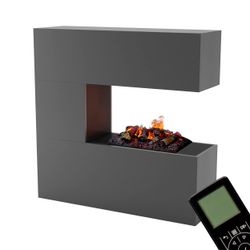 GLOW FIRE Elektrokamin Schiller Wasserdampf Kamin, günstig online kaufen