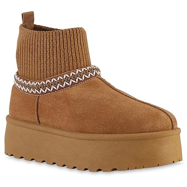 VAN HILL 841864 Winterstiefelette Damen Warm günstig online kaufen