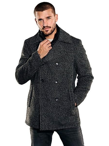 emilio adani Langjacke emilio adani Herren Mantel regular, Anthrazit günstig online kaufen