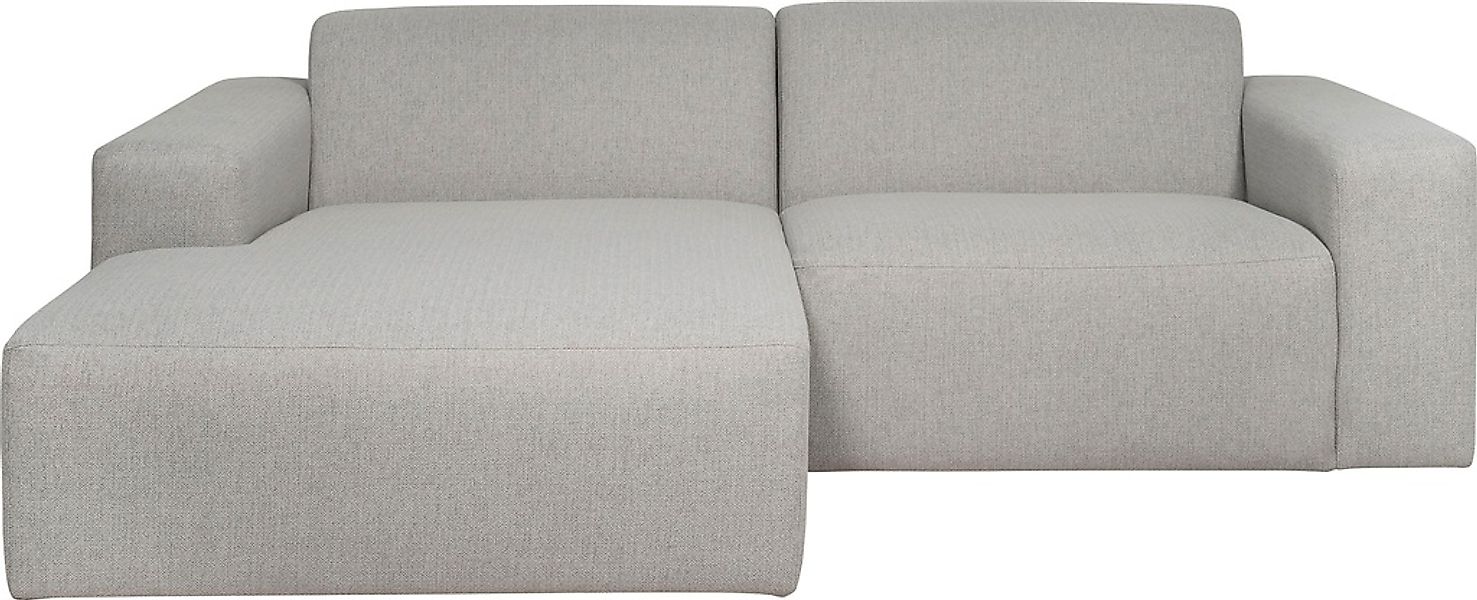 INOSIGN Ecksofa »Koa,228cm, L-Form, Modulsofa, Webstoff, Cord, Struktur«, D günstig online kaufen