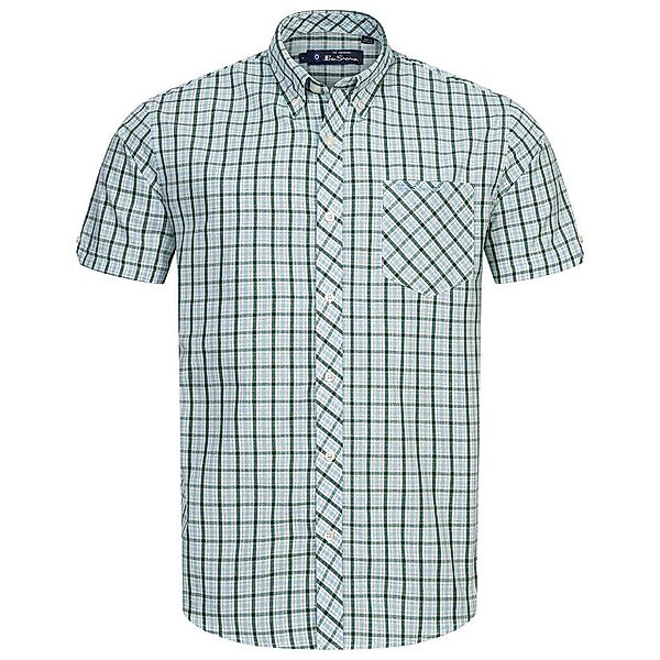 Ben Sherman Kurzarmhemd Oxford günstig online kaufen