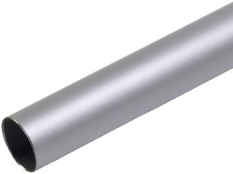 Liedeco Gardinenstange "Power" Ø 20 mm 1 läufig-läufig Fixmaß günstig online kaufen