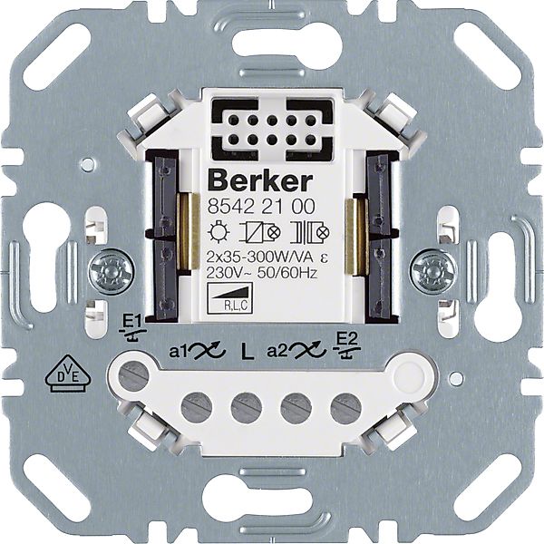 Berker Universal Tastdimmer 2fach Hauselektronik 85422100 günstig online kaufen