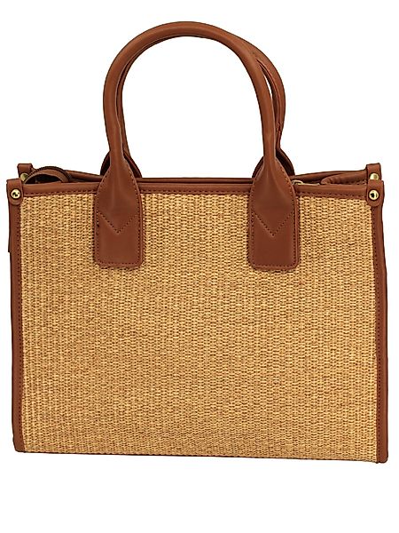 Adel Bags Schultertasche Salda Strohtasche für günstig online kaufen