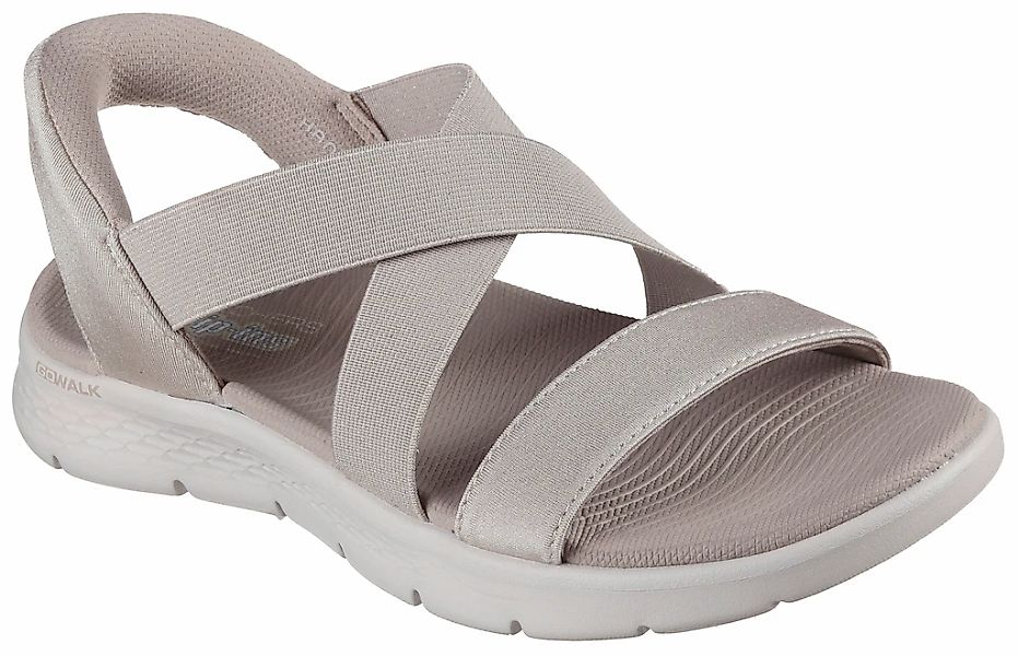 Skechers Sandale "GO WALK FLEX SANDAL-GLIMMER UP" Sommerschuh, Schlupfschuh günstig online kaufen