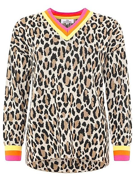 Zwillingsherz Sweatshirt Leo Leopard günstig online kaufen