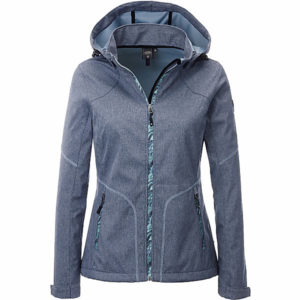 DEPROC Active Softshelljacke "SOUTH TWIN PEAK WOMEN", mit abnehmbarer Kapuz günstig online kaufen