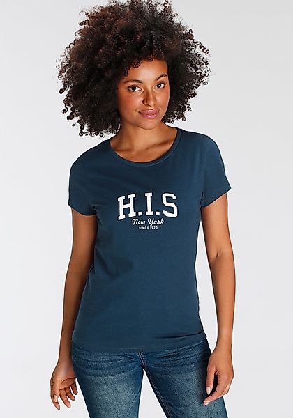 H.I.S T-Shirt bedruckt, für die Freizeit, günstig online kaufen
