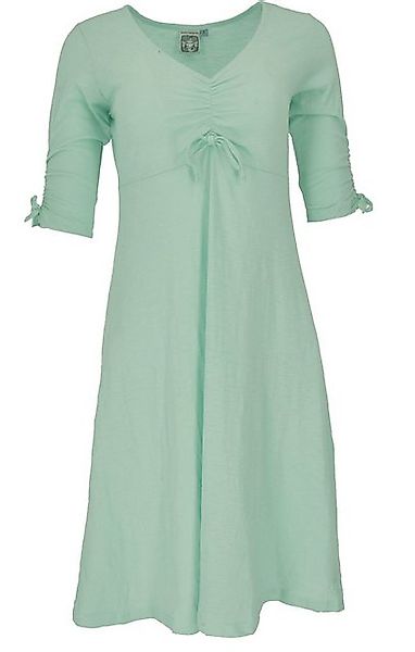 Guru-Shop Midikleid Midikleid aus Bio-Baumwolle, Basic Kleid.. alternative günstig online kaufen